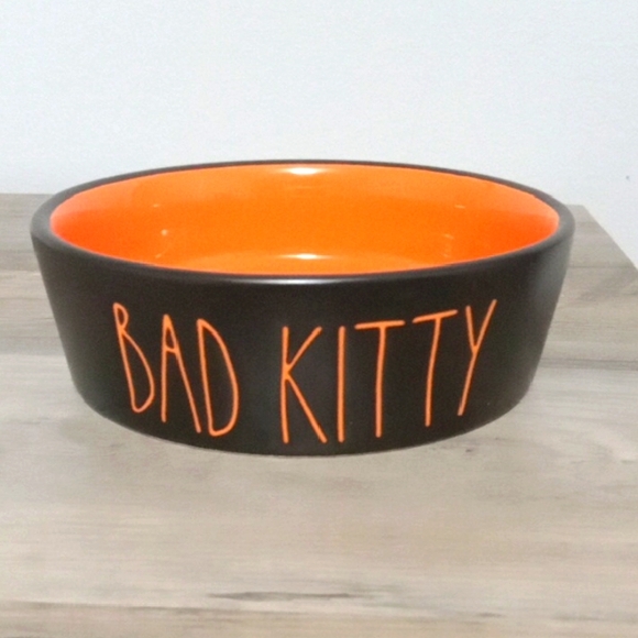 Rae Dunn Halloween Cat Bowl - Picture 1 of 4